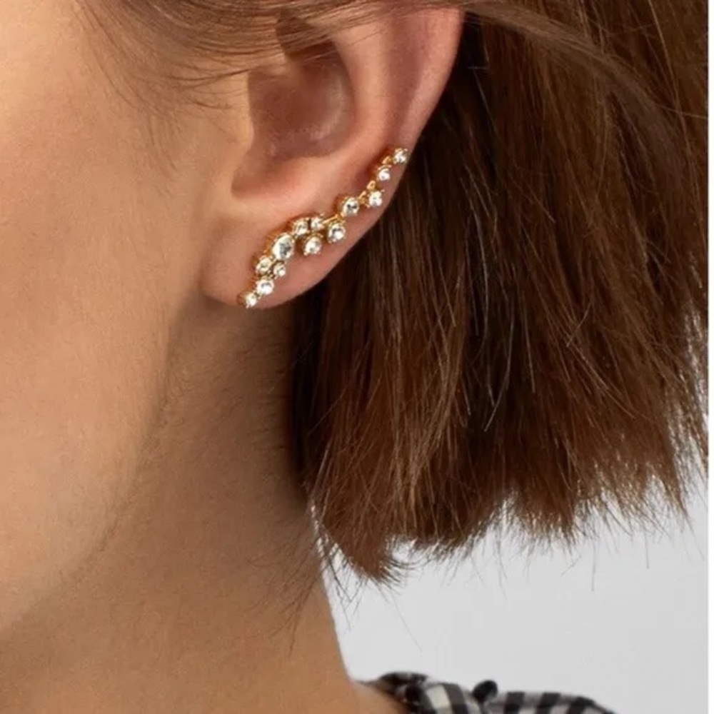 Baublebar Farah ear crawlers